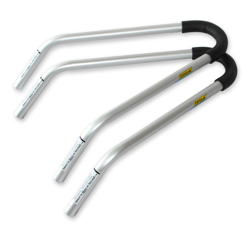 Levelok Ladder Stabilizer Standoff Brackets with Foam Elbows (Sold in Pairs) - Image 1
